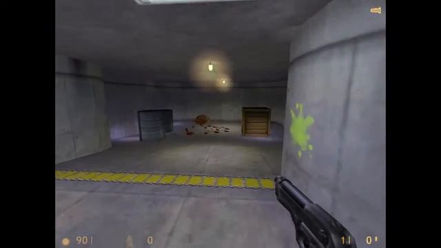 Half Life на UBUNTU смотреть онлайн