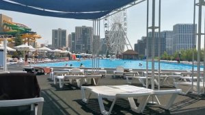 Отдых в отеле "Ривьера".  Кремлевская набережная Казани. Отель Ривьера Казань