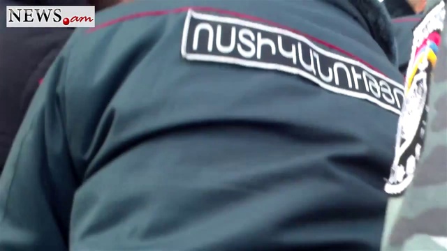 Վարդգես Գասպարին պառկեց գետնին. ՌԴ դեսպան