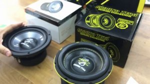 Сабвуферы 16,5 см?