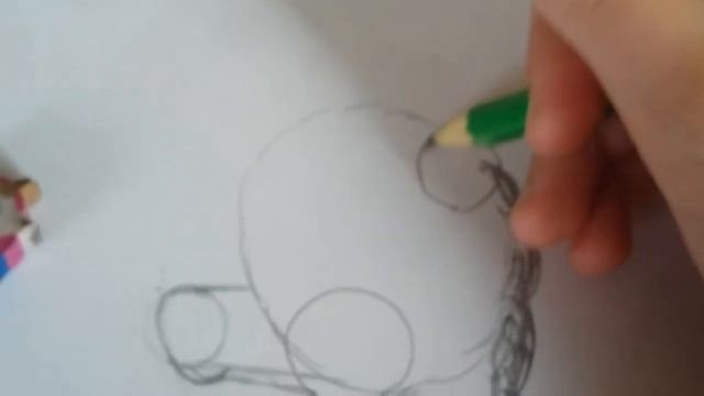 Как нарисовать мультяшную лошадку?? смотреть онлайн