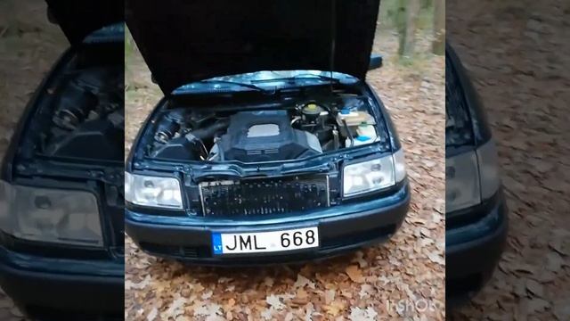 AUDI 100 C4 QUATTRO 2,8 смотреть онлайн