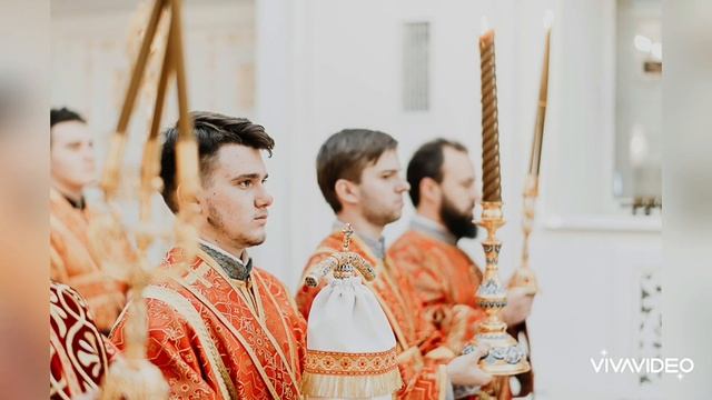 освящение нижнего Успенского храма Никольского собора города Алма-Аты смотреть онлайн