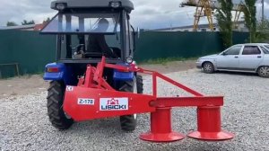 Косилка роторная на минитрактор Русич Т244 польская косилка идеально подошла под трактор ✌?✌?✌?