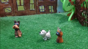 Котенок по имени Гав