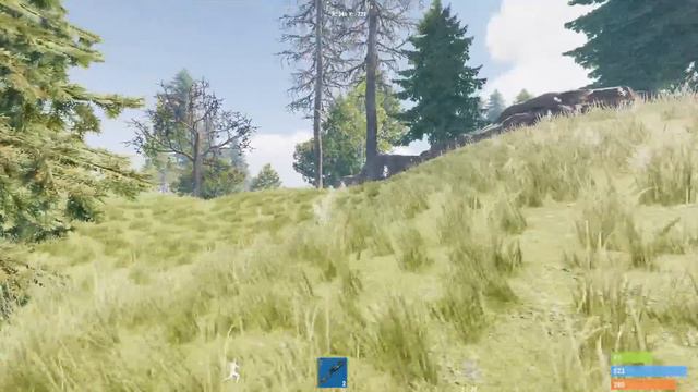 Стрим Rust PS4 Pro/Rust Соло после вайпа смотреть онлайн