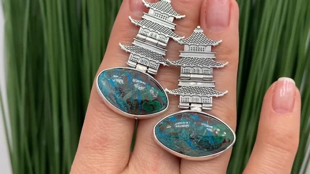 Украшения, которых давно не было: Кошечки, Сомики, Перевертыши и др Серебро с натуральными камнями смотреть онлайн