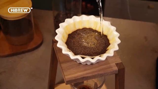 HiBREW G5 Electric Coffee Grinder with 99.8% Powder Rate смотреть онлайн