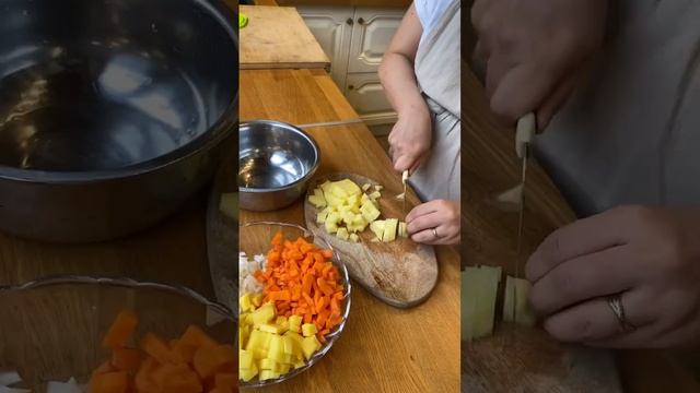 Суп с фрикадельками. ЛАЙФХАК как готовить вермишель