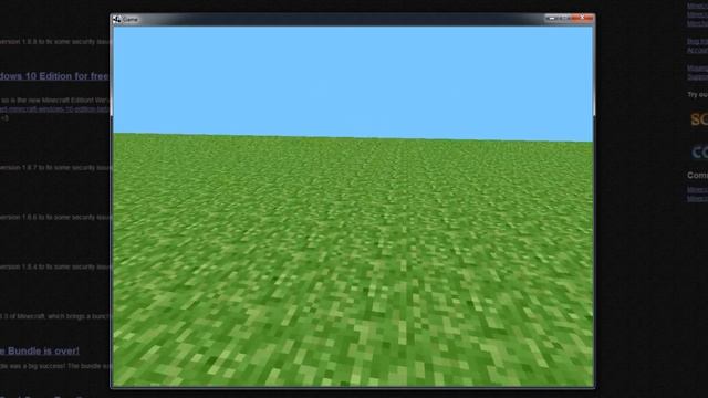 Minecraft Version History #1 - old alpha rd-132211 (Pre - 0.0.0 - May 10, 2009) смотреть онлайн