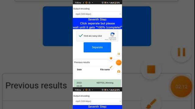 (Tutorial In All Devices) Removing Vocals With This Website (mvsep.com/mvsep)