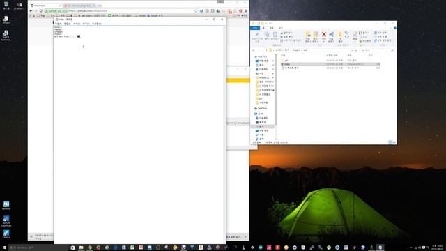 git GUI로 git작업 폴더를 만들어 작업한 다음 github에 Push 하기 смотреть онлайн