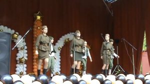 Попурри на тему военных лет