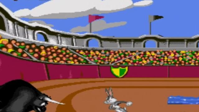 Bugs Bunny in Double Trouble - Sega Genesis (1996) смотреть онлайн