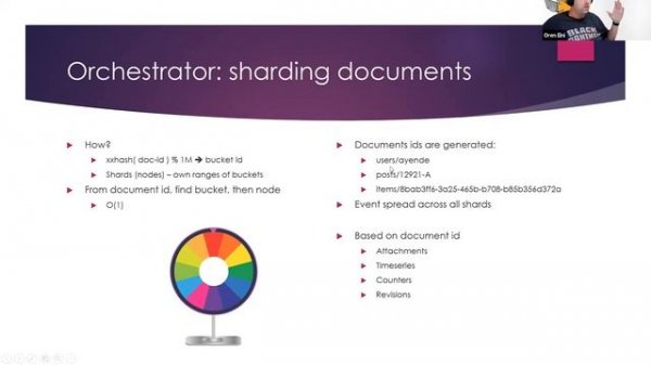 RavenDB Sharding Architecture - with Oren Eini