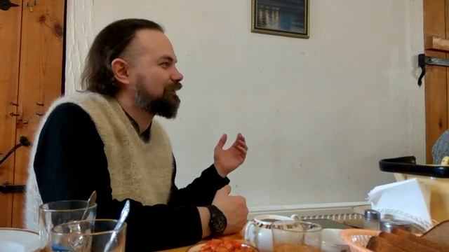 Беседа с о. Афанасием, иеромонахом Мирожского монастыря смотреть онлайн