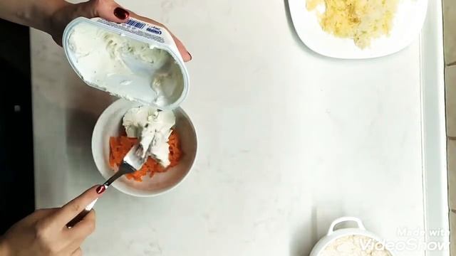 Этот Салат тает во рту с Форелью и Сыром стоит приготовить! смотреть онлайн