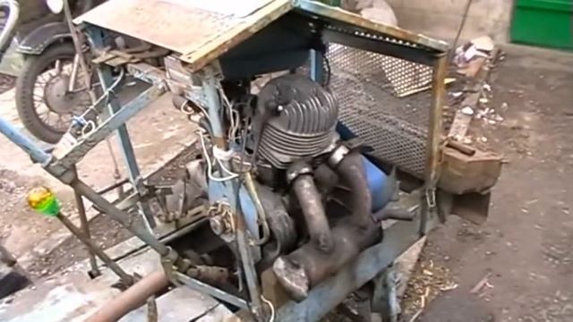 Неисправности двигателя Иж планета, СЗД на мини-тракторе смотреть онлайн