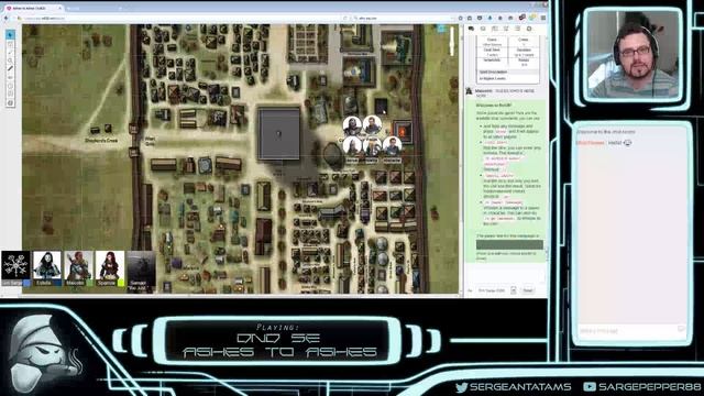 Ashes to Ashes Session 1: The Fourth Blight (1/7) смотреть онлайн