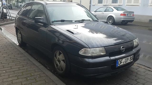 OPEL ASTRA F GSI смотреть онлайн