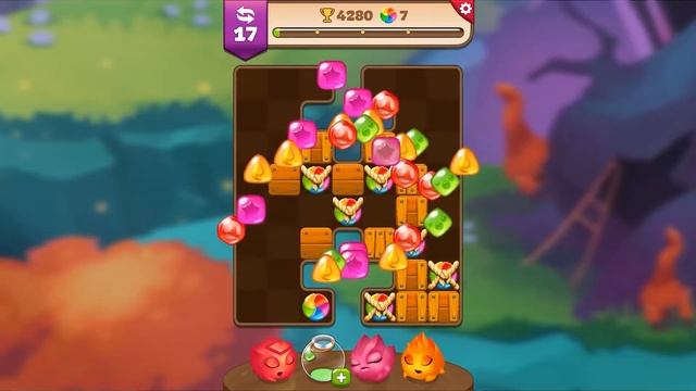 Саунд-дизайн игры Чародейка: три в ряд/ Charms of the Witch: Mystery Magic Match 3 game sound desig смотреть онлайн
