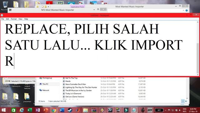 NFSMW 2005: Tutorial: How To Replace Songs In NFSMW Without ModLoader
