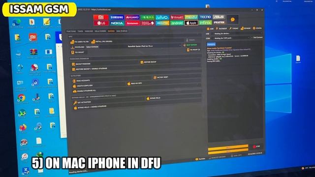 IPad 5 Génération Bypass ICloud With Out Network Unlocktool 2023