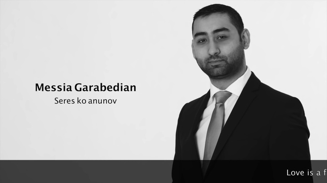 Messia Garabedian - Seres Ko Anunov
