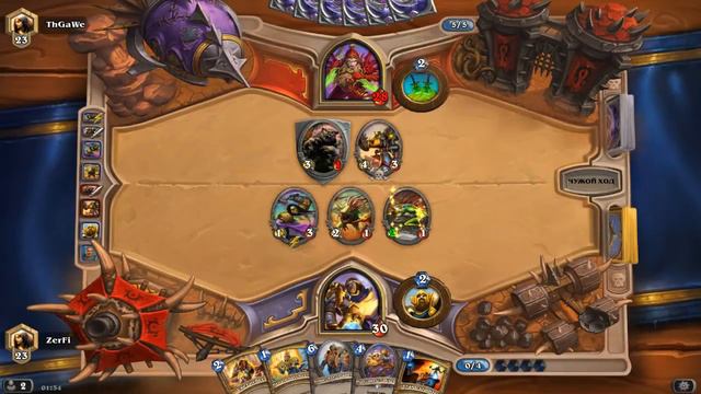 Играем Hearthstone №1 смотреть онлайн