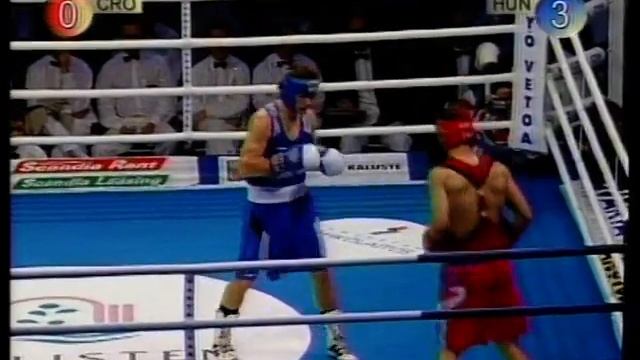 Stjepan Božić - European championship, Tampere, Finland 2000. смотреть онлайн