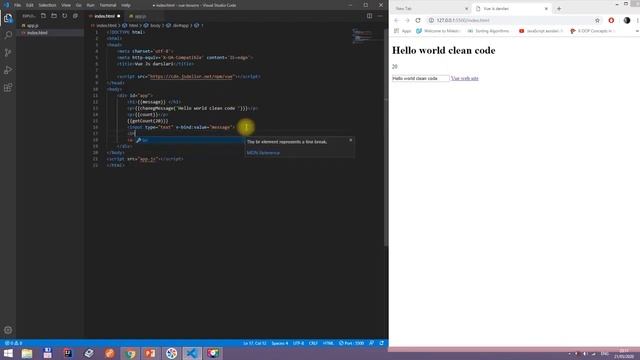 Vue Js darslari 3-qism смотреть онлайн