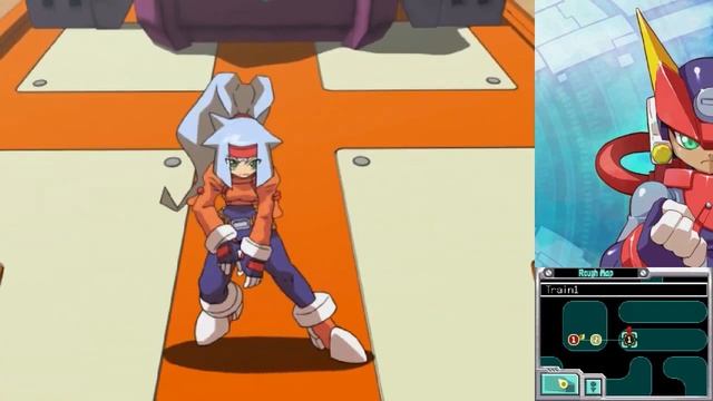Mega Man ZX Advent (Ashe) - Part 2: Train смотреть онлайн