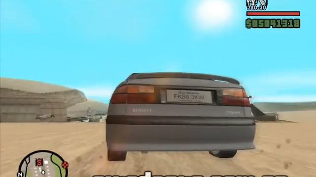Renault Laguna 1.6 16V no GTA San Andreas de Android APK e PC смотреть онлайн