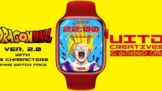 Dragon Ball animated watch face (download link in the description)￼ смотреть онлайн