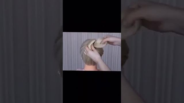 Красивый Пучок На Длинные Волосы?❤? смотреть онлайн