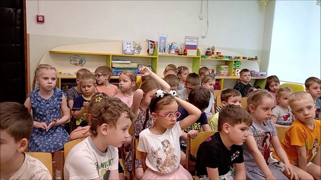 Библиотека в детском саду