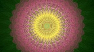 Абстракция калейдоскоп.4K Kaleidoscope of Fractal Flames with Relaxing