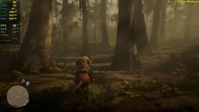 GTX 1050 Ti | Red Dead Redemption 2 - Retested in 2021 (optimized) смотреть онлайн
