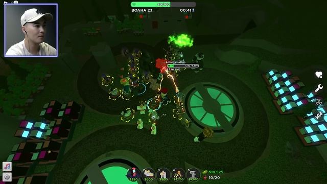 ВЗЯЛИ БЫКА ЗА РОГА | TOWER DEFENSE SIMUALTOR ROBLOX | ТДС РОБЛОКС смотреть онлайн