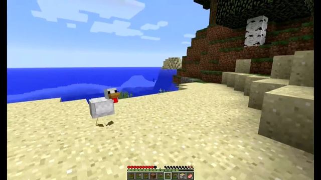 Minecraft как добыть еду ? смотреть онлайн