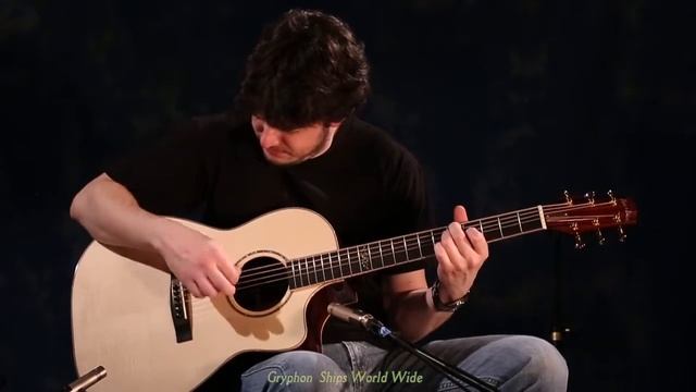 Custom Huss & Dalton CM Engelmann/Cocobolo demo by Matt Lynch смотреть онлайн