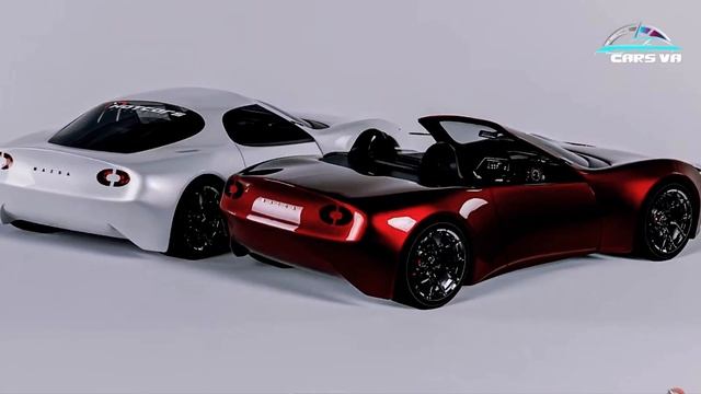 2026 Mazda Miata EV Concept Design | CARS VA смотреть онлайн