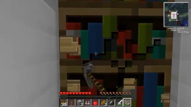 Minecraft прохождение карты "Побег из тюрьмы" Part #2 смотреть онлайн