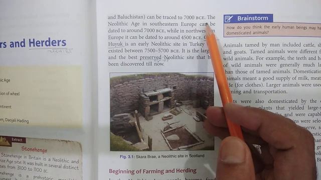Class-6 History Chapter-3 (The First Farmers & Herders) Part-1 By:- Sohail Sir смотреть онлайн