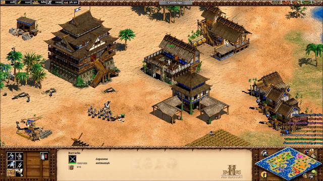 Age of Empires 2 HD: Lancer27 and Friends, part 2 смотреть онлайн