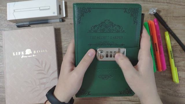Блокнот с кодовым замком и ежедневник Life Book смотреть онлайн