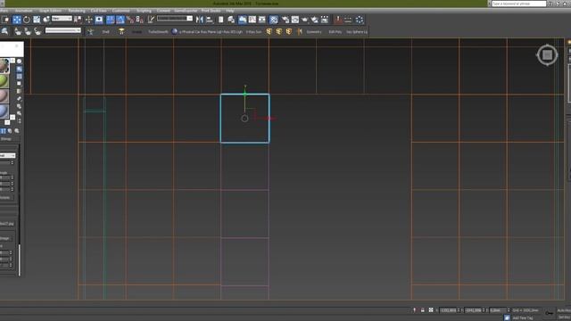 Моделирование помещения в 3D MAX