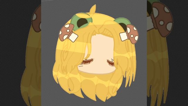 Помощь гачерам ❤ как сделать обру волос смотреть онлайн