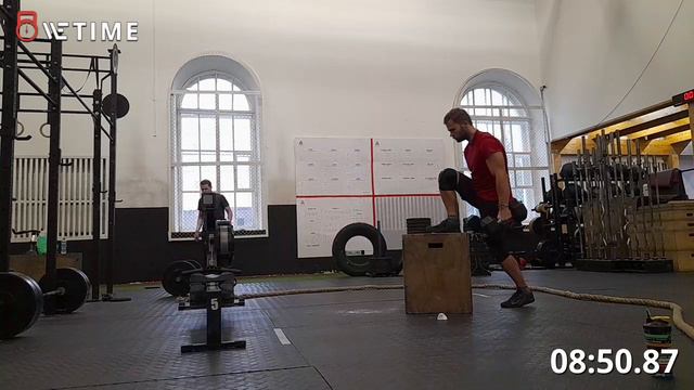 Wod 1 Std чистяков (первая попытка)