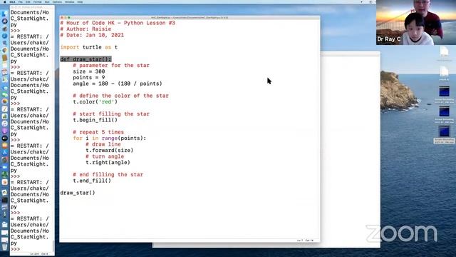 快樂寫程式．輕鬆學Python 3/12 - 夜空小星星 смотреть онлайн